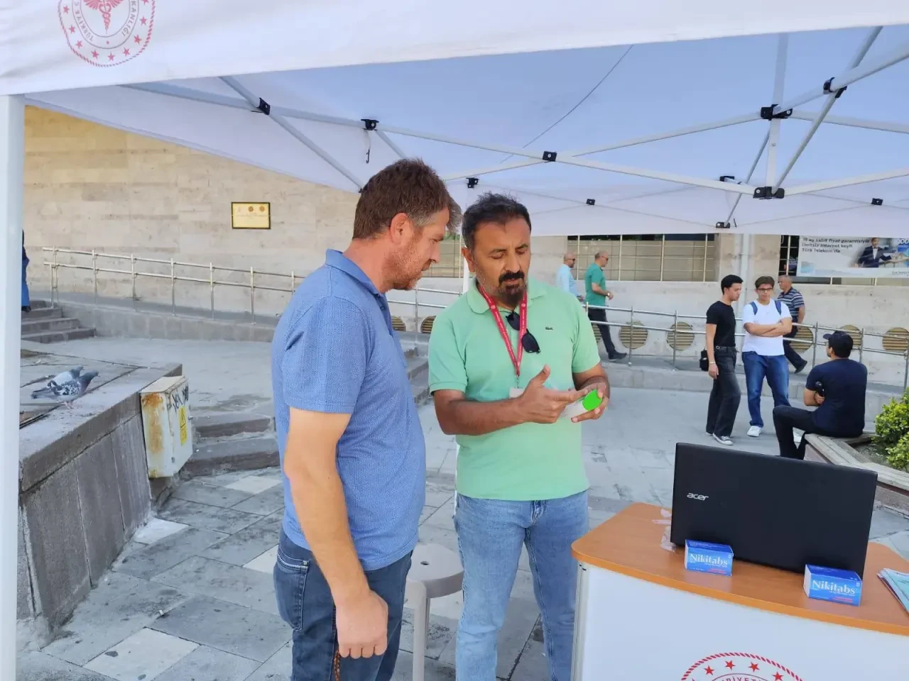 Amasya İl Sağlık Müdürlüğü’nden Mobil Destek 1