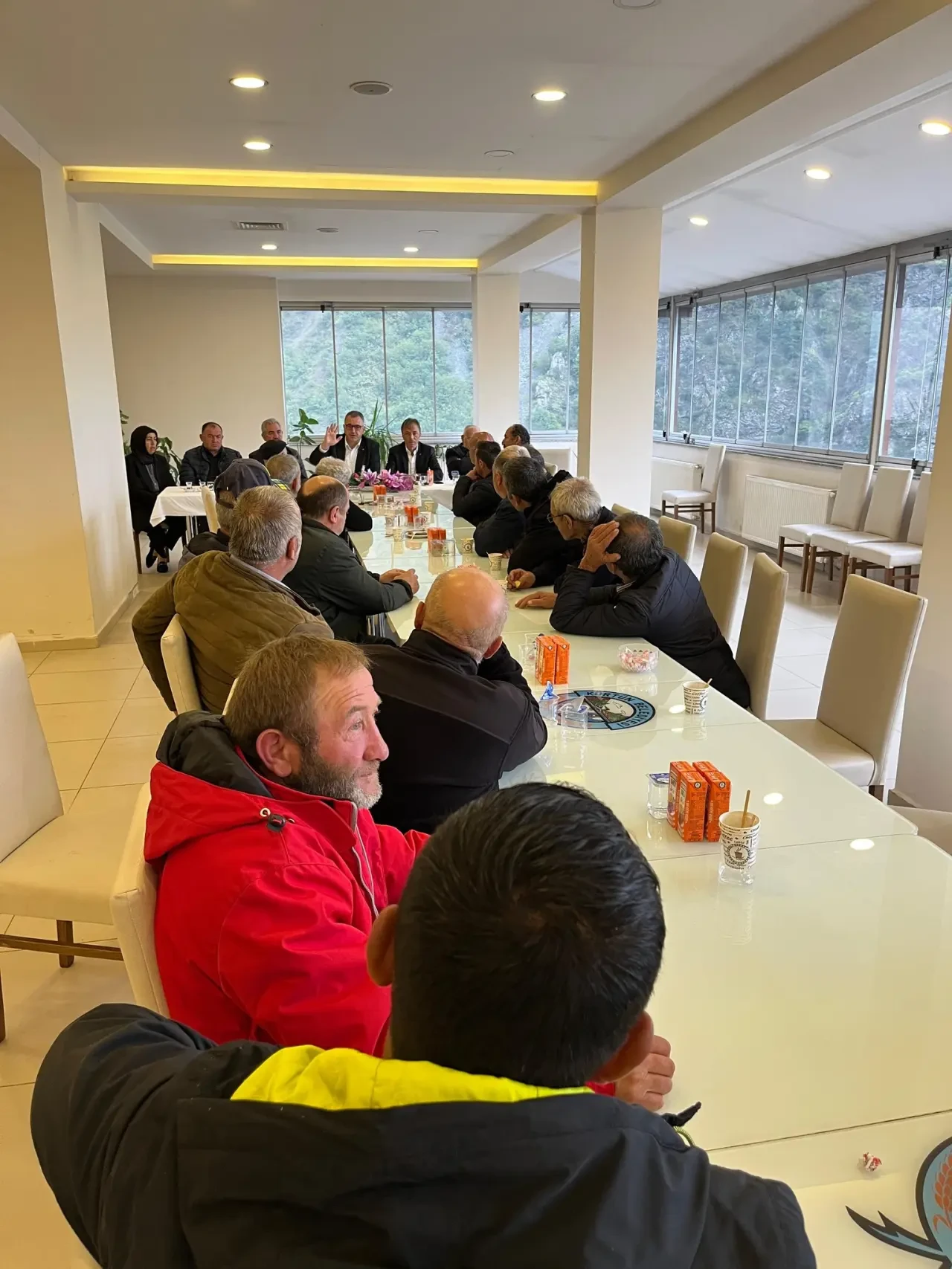 Hasan Çilez, Kürtün’de Köy ve Mahalle Başkanlarıyla Buluştu 4