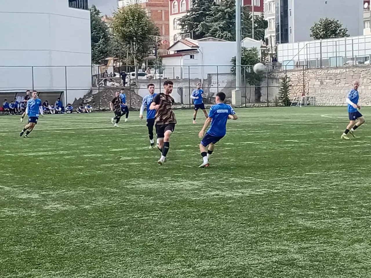 Merzifonspor Coştu Bir Kere: 2-1 3