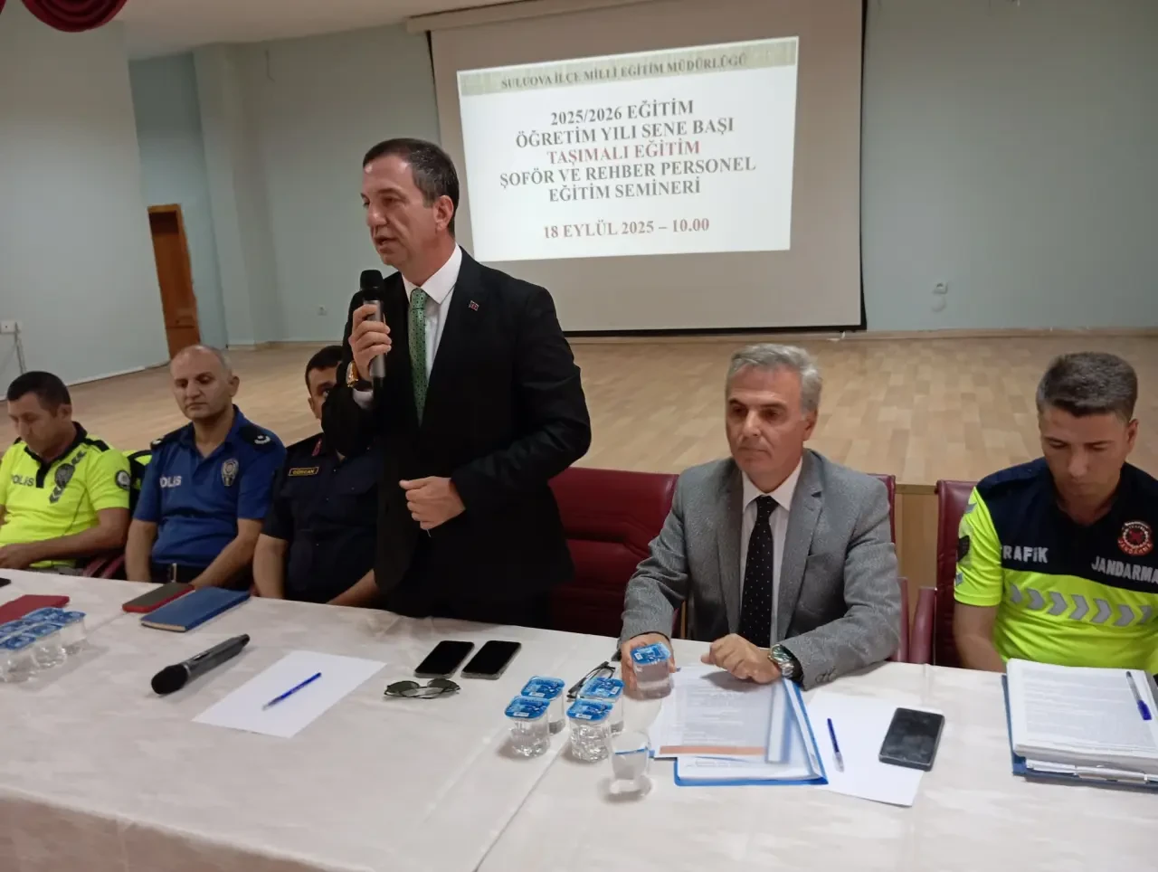 Suluova’da Taşımalı Eğitim Şoför ve Rehber Personeline Eğitim Toplantısı 1