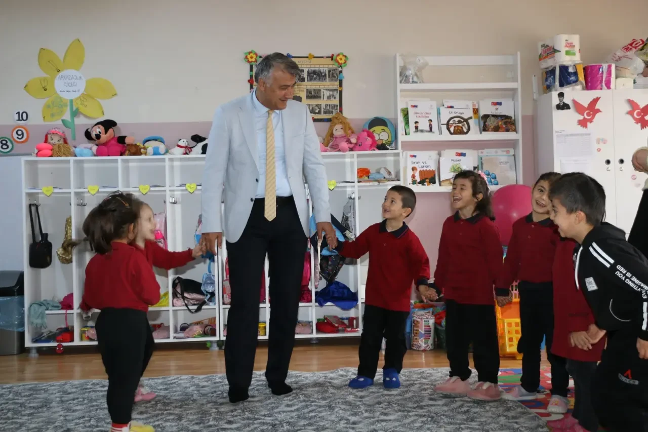 Amasya İl Millî Eğitim Müdürü Katipoğlu’ndan Ziyaret 3