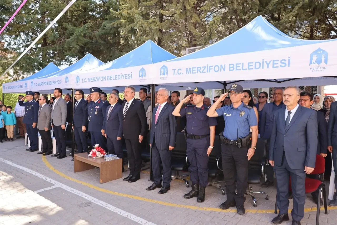 Merzifon Fatih İlkokulu’nda İlköğretim Haftası Coşkuyla Kutlandı 2