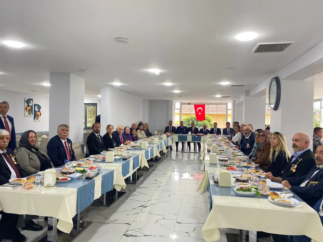 Merzifon’da 19 Eylül Gaziler Günü Anlamlı Törenle Kutlandı 5
