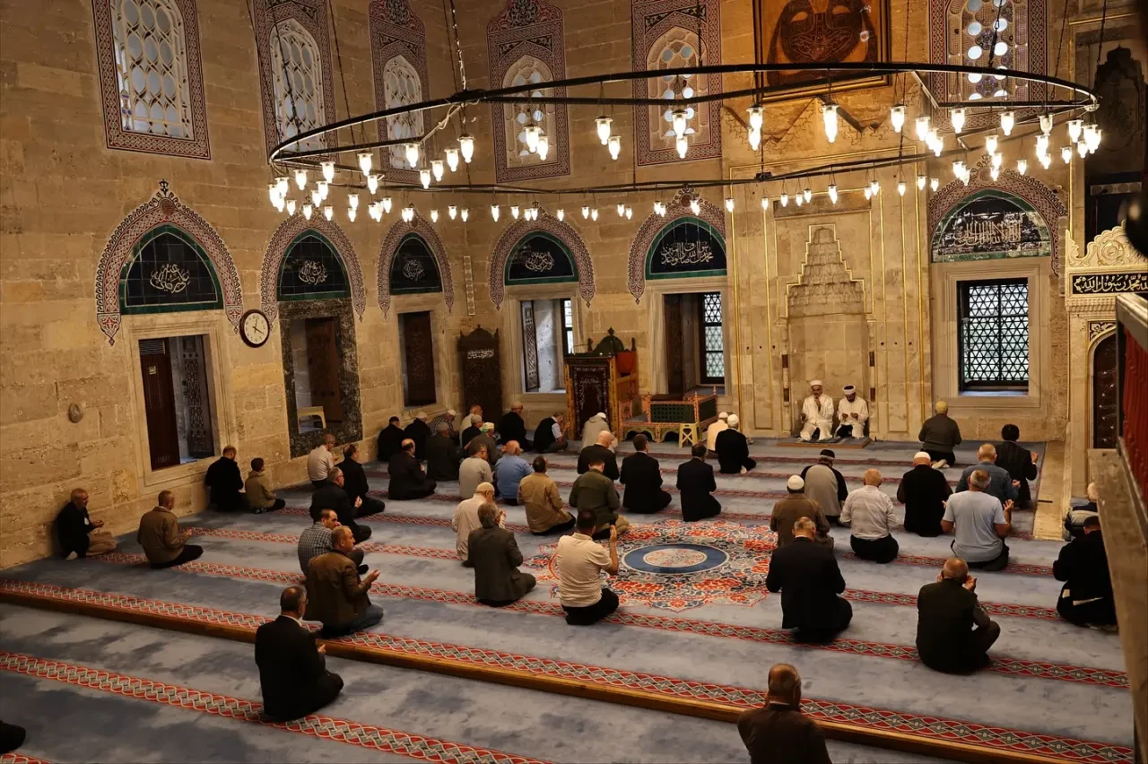 Sultan Bayezid Camii’nde Kahramanlar İçin Mevlid-i Şerif 2