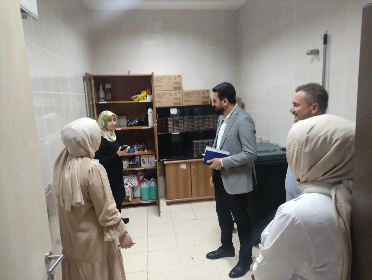 Merzifon Devlet Hastanesi’nde Hizmet Kalitesi Değerlendirildi 4