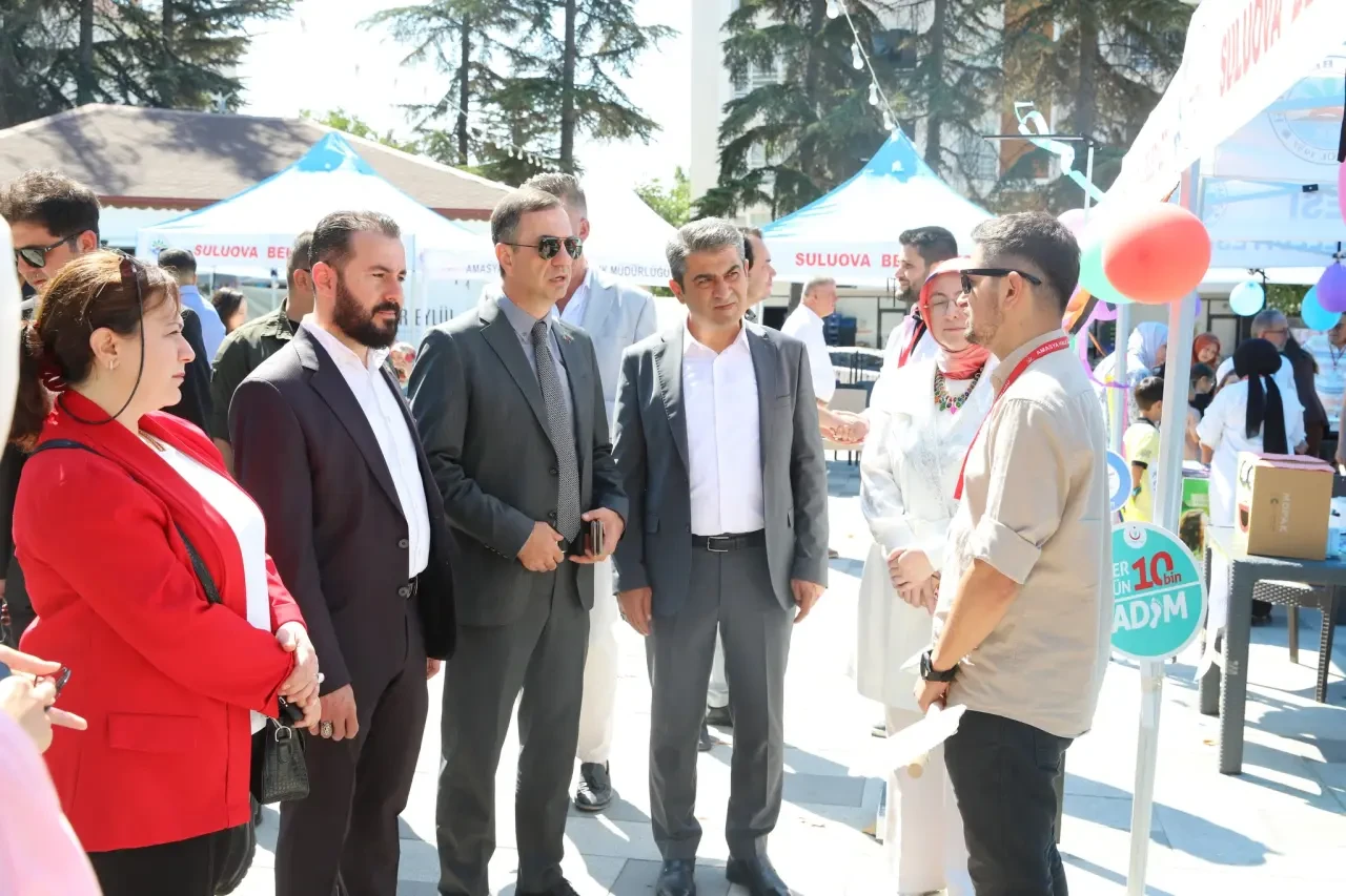 Suluova’da Halk Sağlığı Haftası Etkinliği Düzenlendi 5