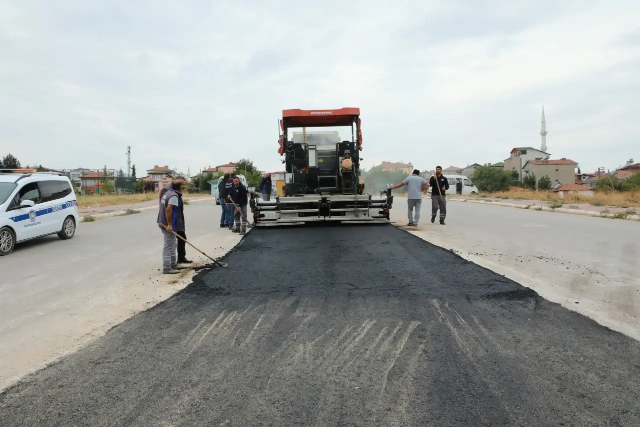 Suluova’da Yollar Yenileniyor 1