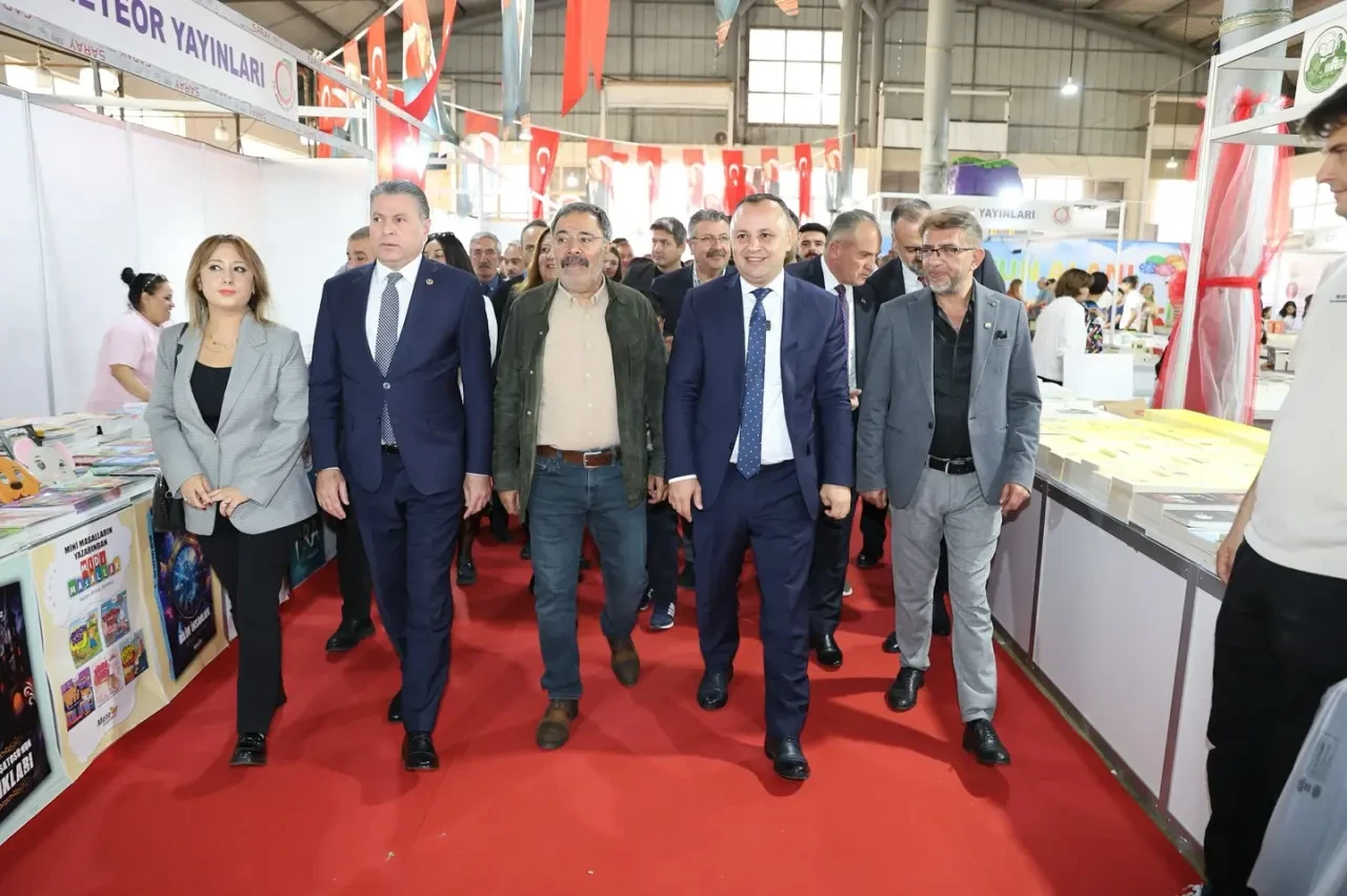 Amasya Kitap Fuarı Coşkuyla Kapılarını Açtı 3