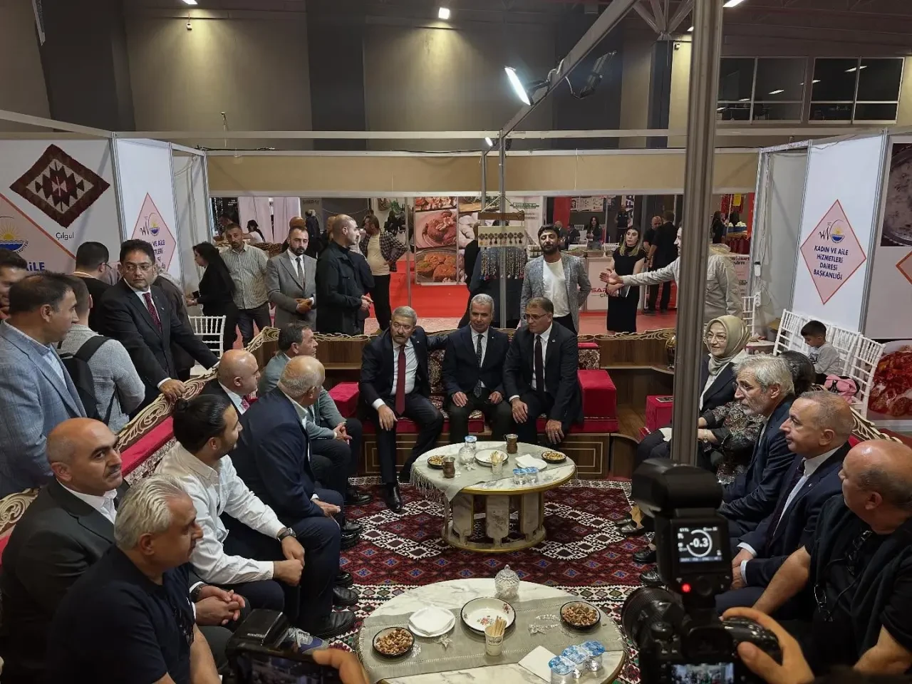 Merzifon TSO, Van Gurme ve Gastronomi Fuarı’nda 2