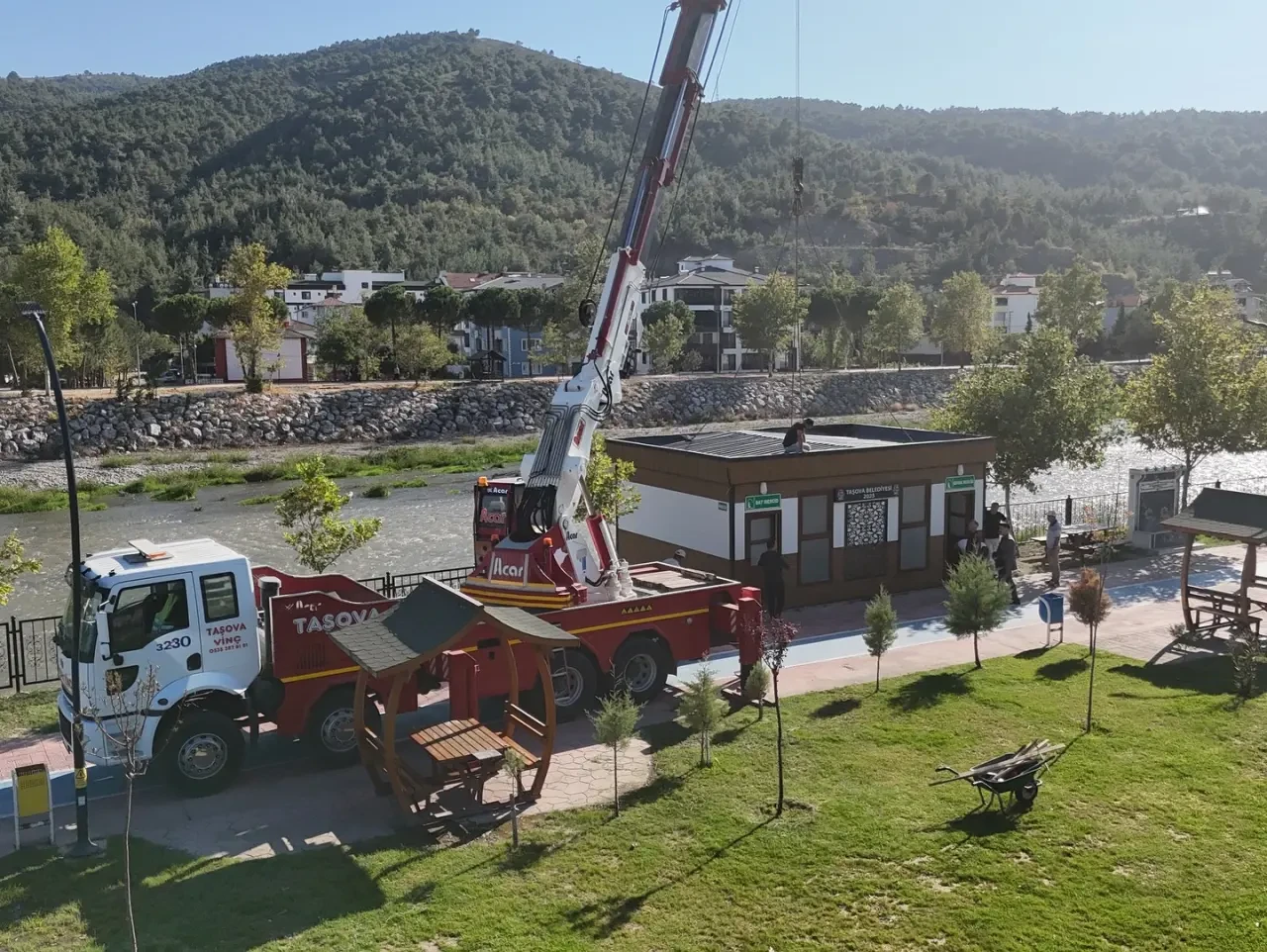 Taşova Millet Bahçesi’ne Yeni Mescit 3