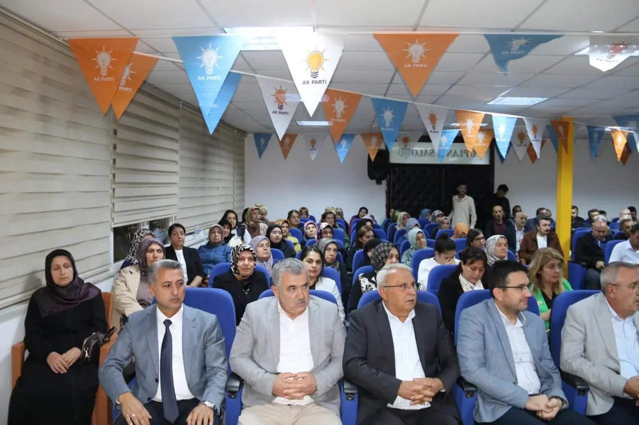 AK Parti Amasya Teşkilatı Daraltılmış İl Danışma Meclisi Toplantısını Gerçekleştirdi 4