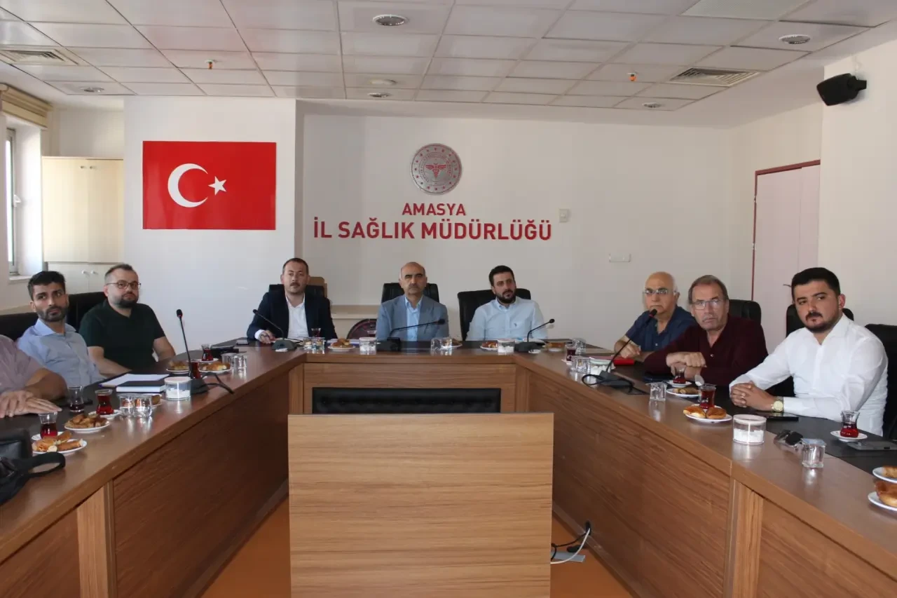 Amasya’da 2025 Yılı Sevk ve Denetleme Toplantısı Yapıldı 4