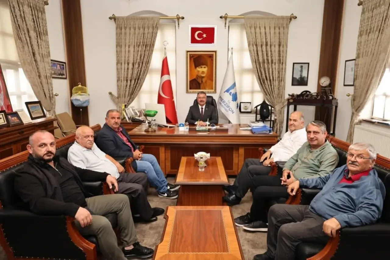 Merzifon Belediye Başkanı Alp Kargı’dan Ziyaretçilere Teşekkür 2