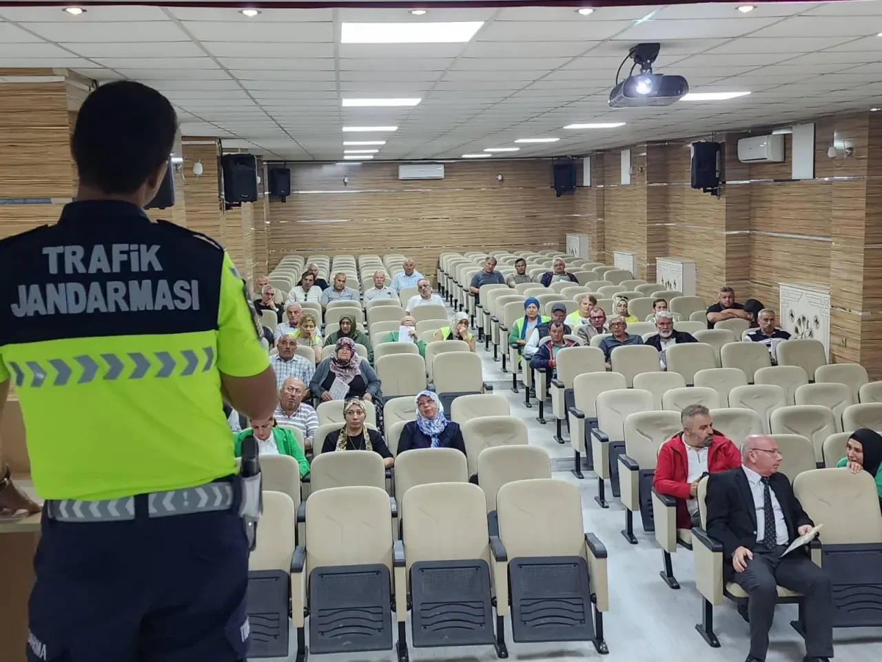 Merzifon’da Trafik Eğitim Semineri 2
