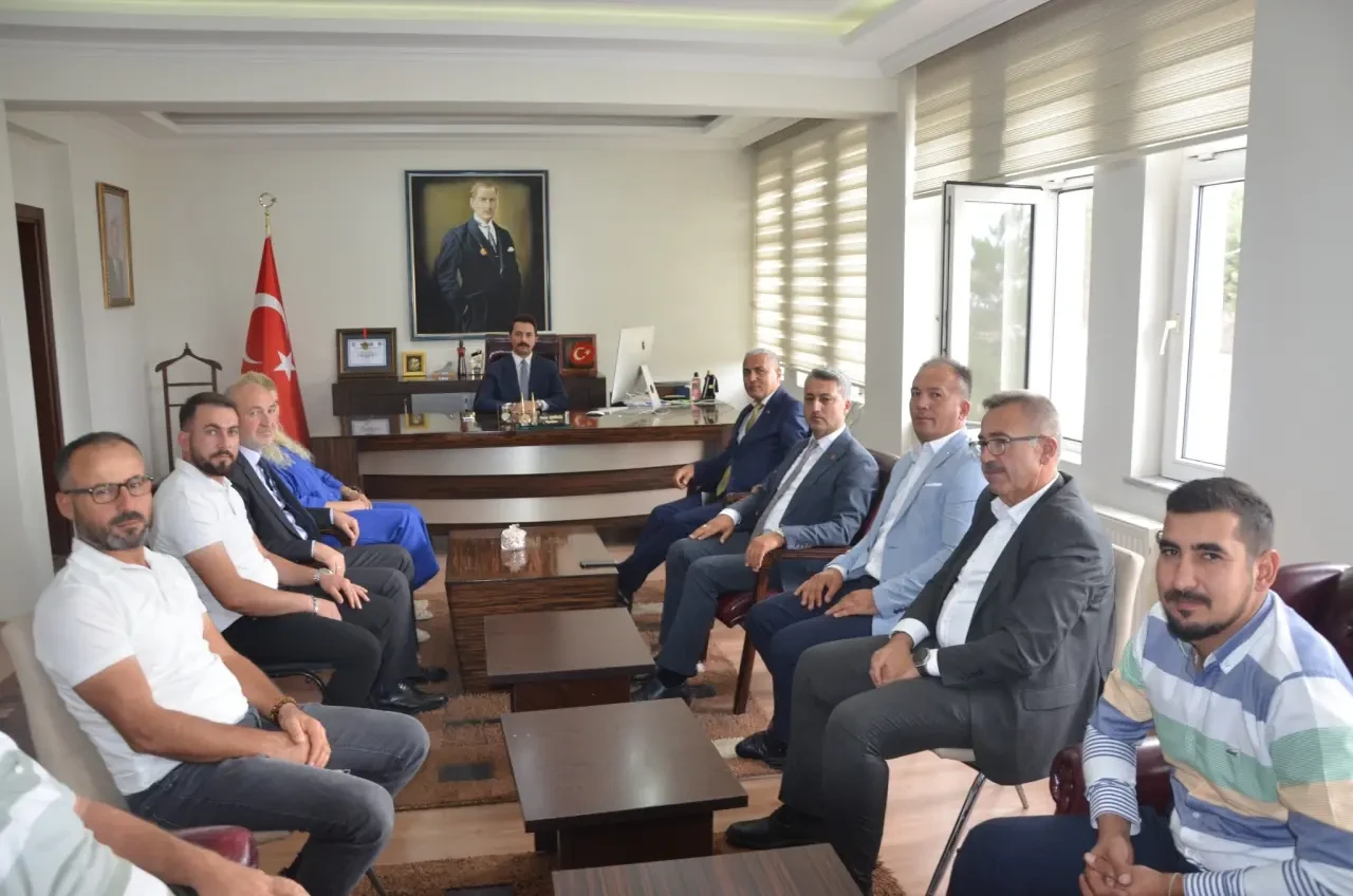Göynücek’te AK Parti Heyetinden Dolu Dolu Ziyaret 3