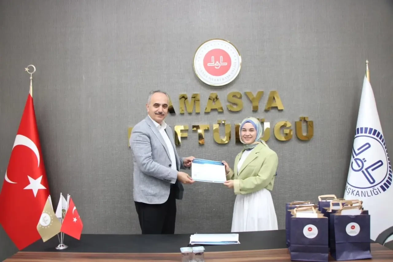 Müftü Bayram’dan Öğrencilere Mesleki Tecrübe ve Başarı Mesajı 3