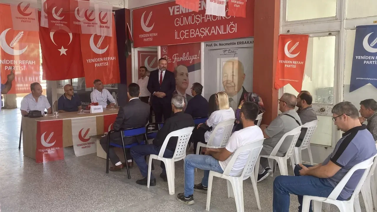 Sinan Tunç: Milli Görüş Ata Tohumudur 1