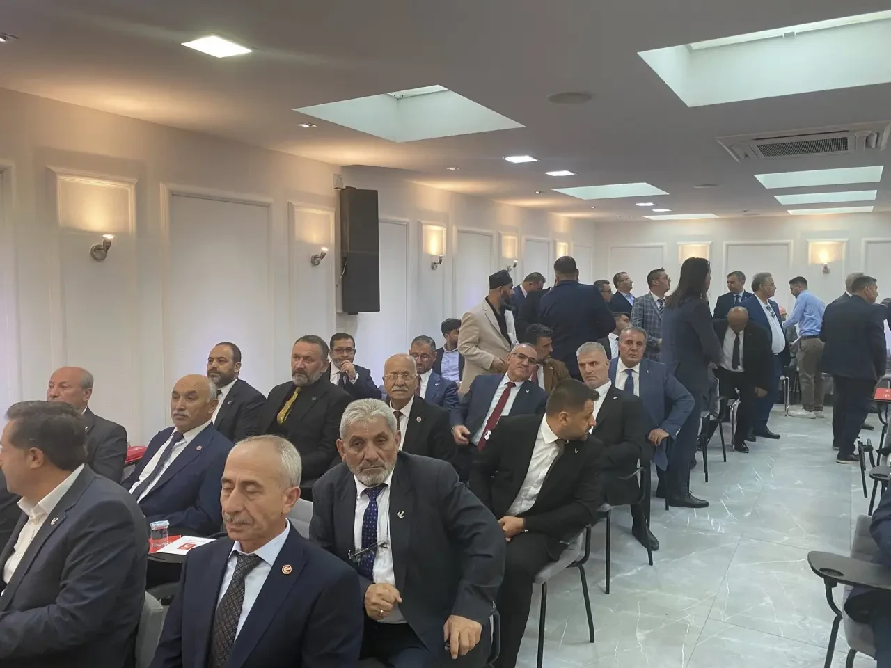 Yeniden Refah Partisi Amasya İl Başkanı Tunç’tan Ankara Temasları 3