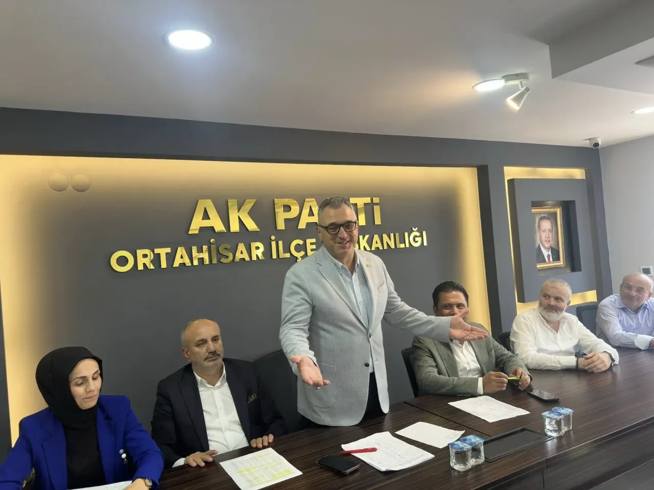 AK Parti Amasya Milletvekili Hasan Çilez’den Trabzon’da İstişare Toplantısı 1
