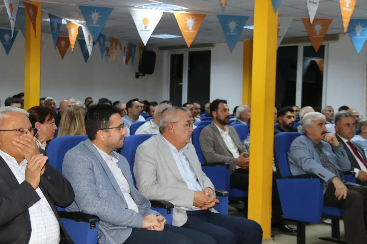 AK Parti Amasya Teşkilatı Daraltılmış İl Danışma Meclisi Toplantısını Gerçekleştirdi 2