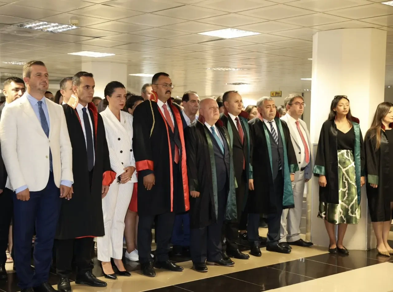 Amasya’da Adli Yıl Açılışı: Adalet ve Hukuk Önceliğimiz 1
