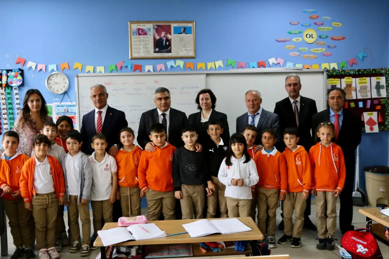 Kaymakam Karaaslan Öğrencilerle Buluştu 1