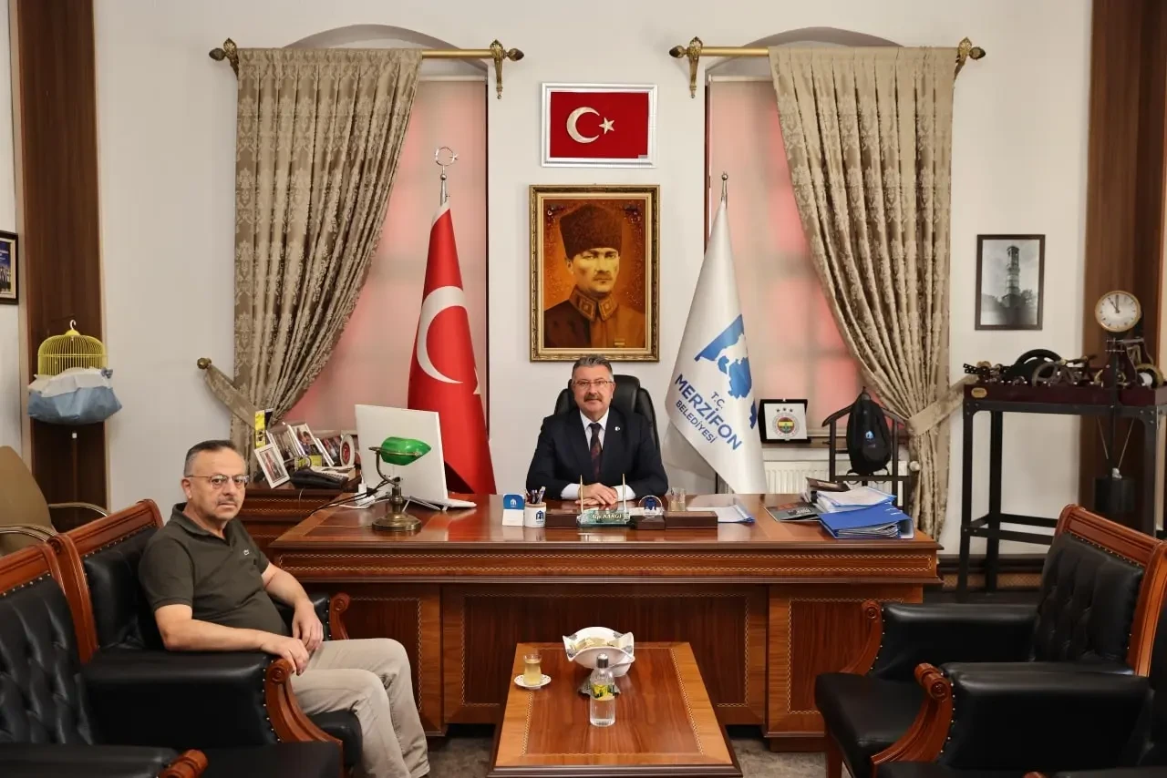 Merzifon Belediye Başkanı Alp Kargı’dan Yoğun Ziyaret Günü 4