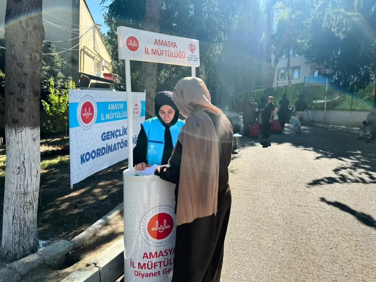 Amasya’da Üniversite Öğrencilerine Sıcak Karşılama 3