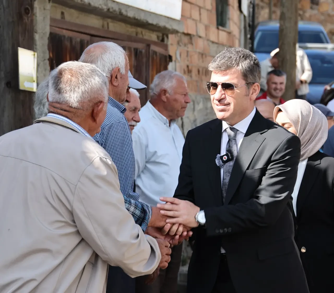 Gümüşhacıköy Kuzalan Köyü’nde Vali Bakan’a Yoğun İlgi 4