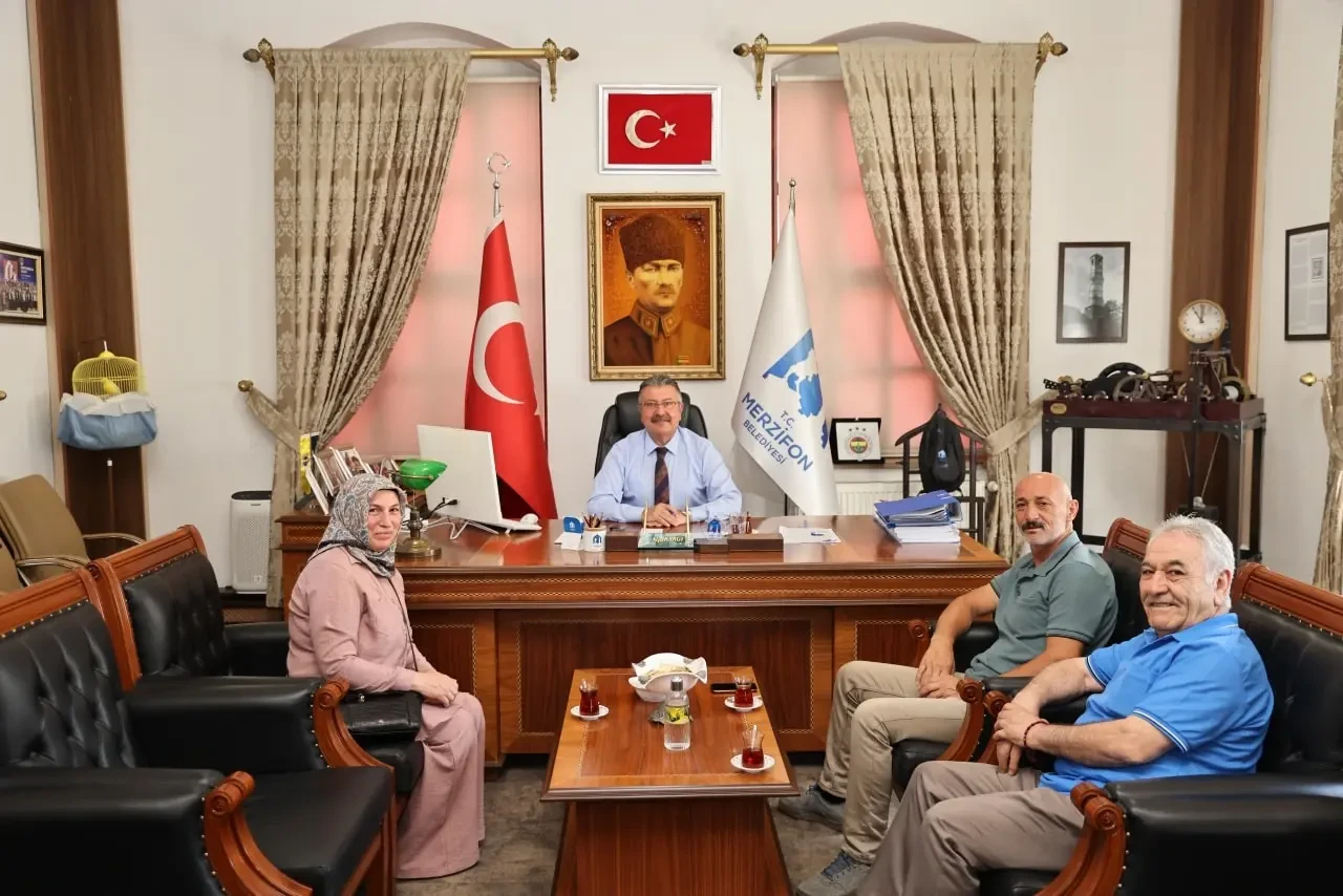 Merzifon Belediyesi’nde Dostane Buluşmalar 1