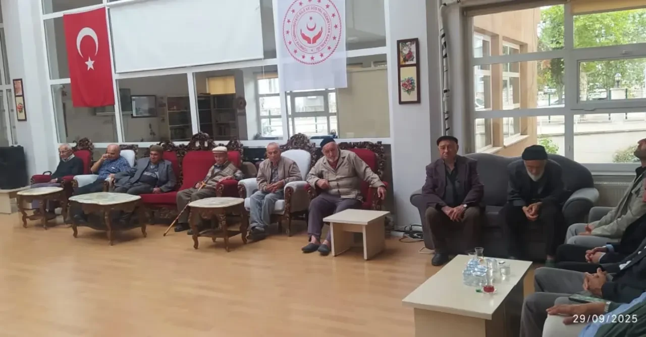 Merzifon Huzurevinde Duygusal Anlar 2