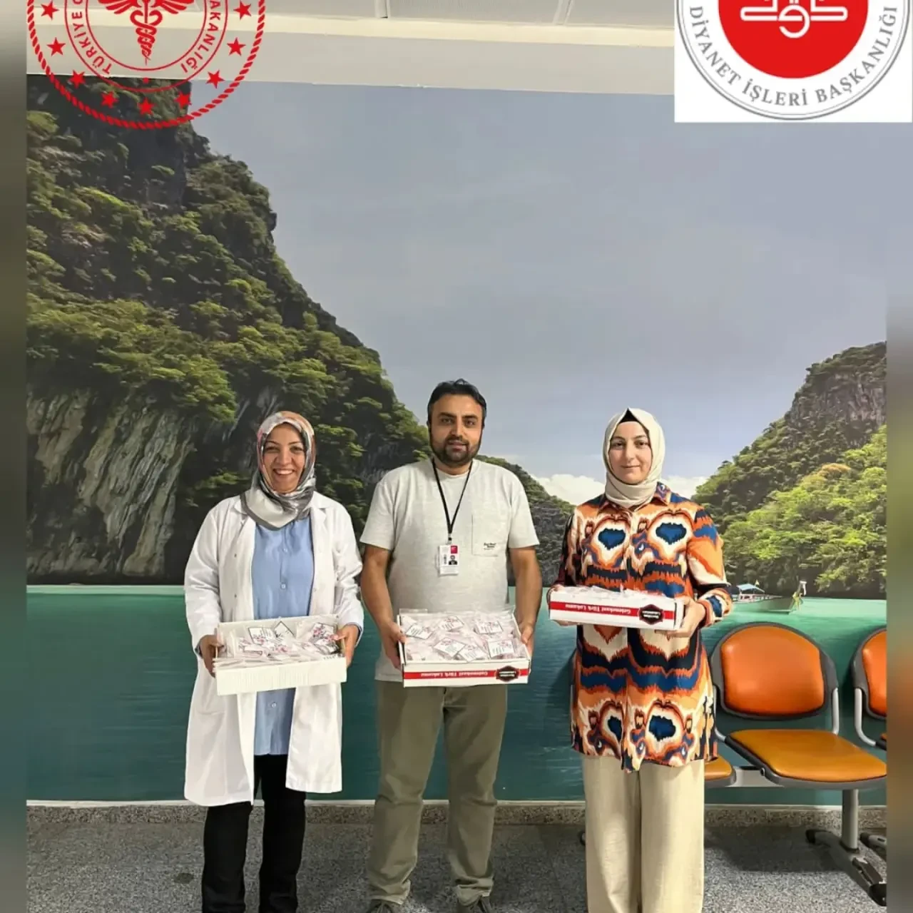 Merzifon İlçe Müftülüğü’nden Hastanede Mevlid-i Nebi Etkinliği 3