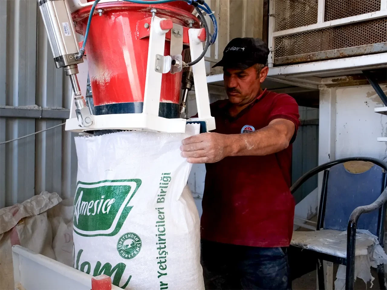 Amasya DSYB’den Çiftçiye Güçlü Destek 2