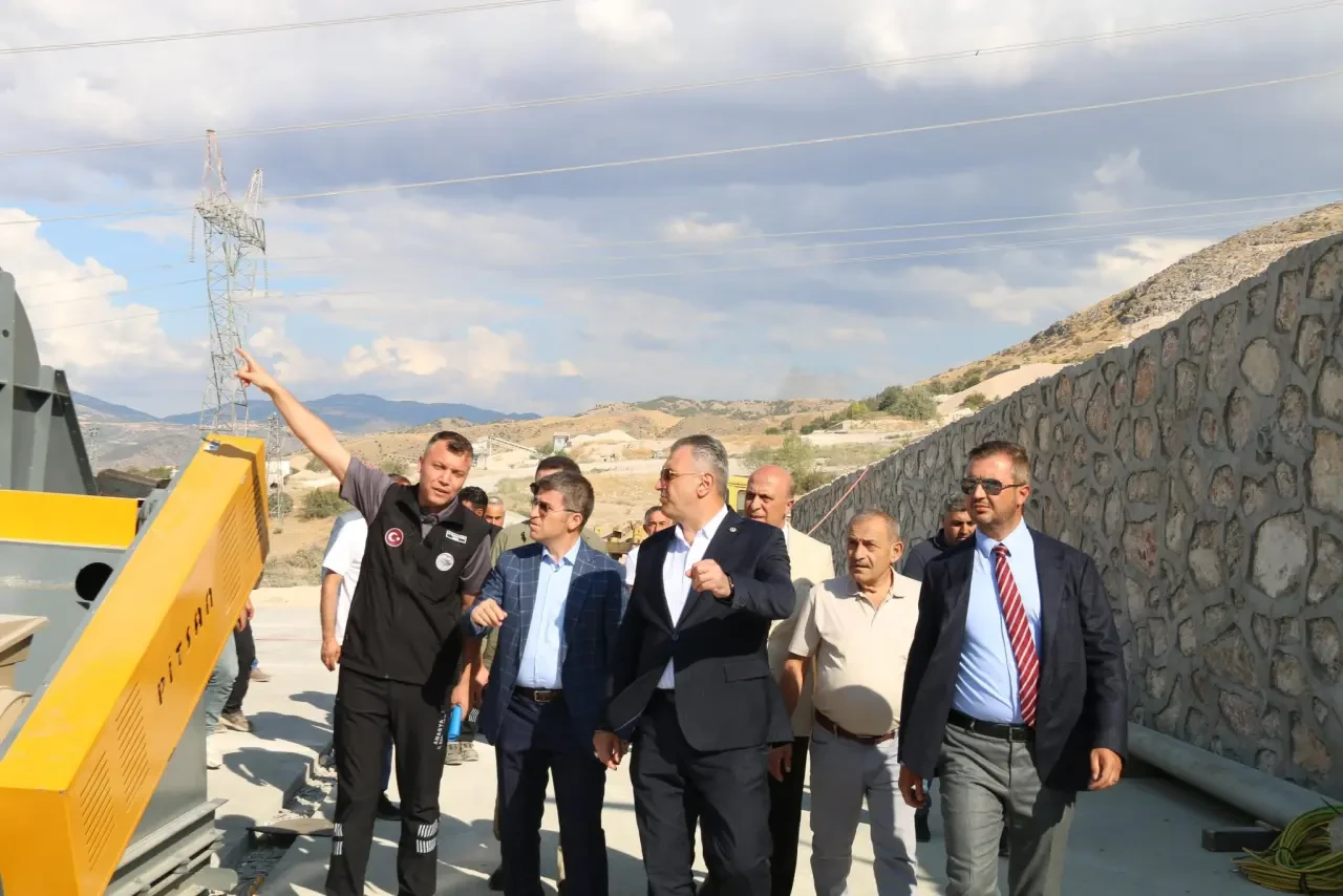 Amasya’ya 150 Milyon TL’lik Dev Altyapı Yatırımı 1