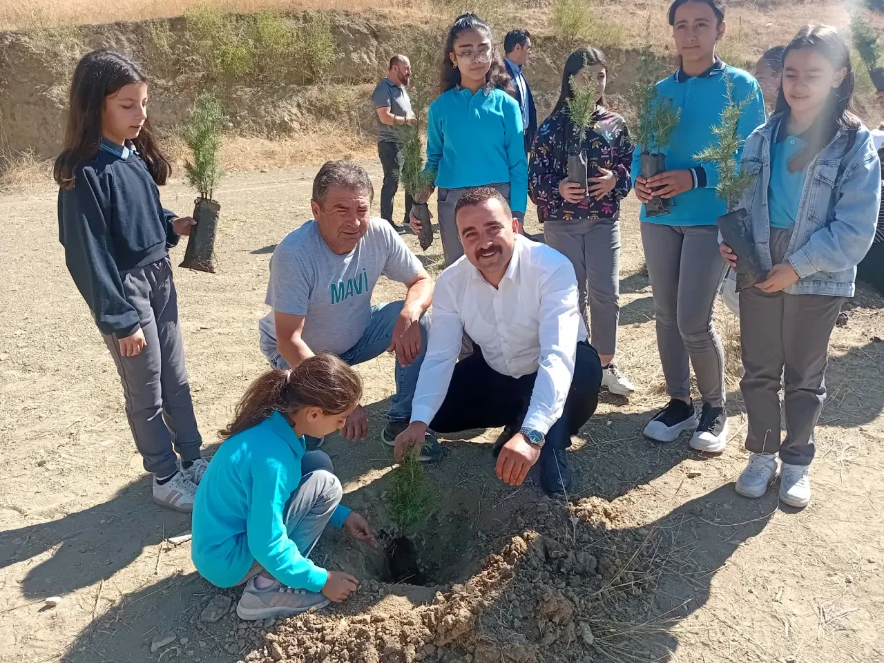 Artık Onlarında Bir Dikili Ağacı Var! 2