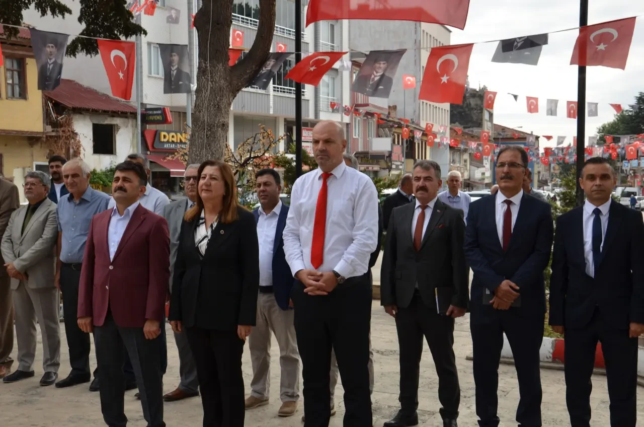 Belediye Başkanı Zehra Özyol, Eğitim-Öğretim Yılı Açılışına Katıldı 1