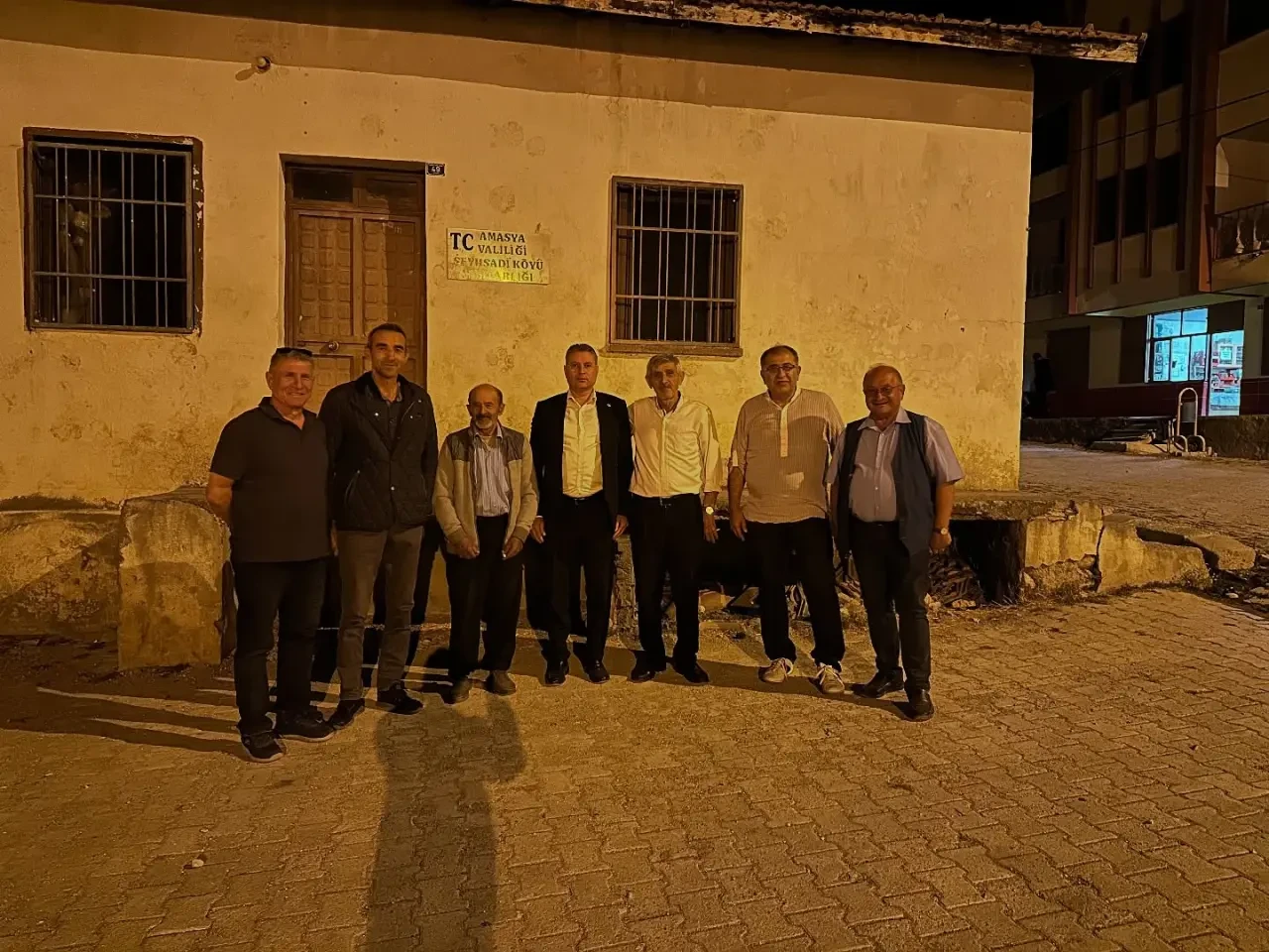 CHP Milletvekili Reşat Karagöz’den Amasya Merkez Köylerine Ziyaret 8