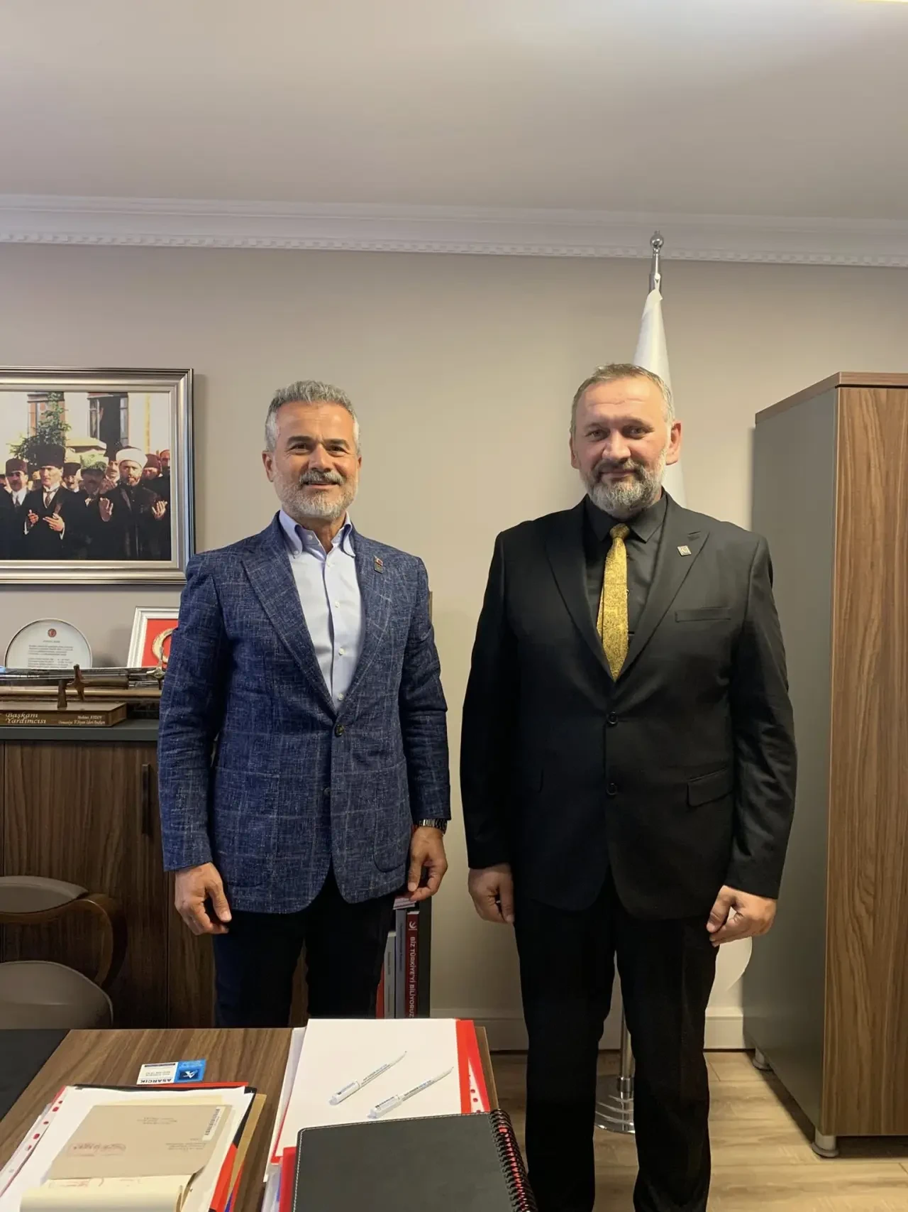Yeniden Refah Partisi Amasya İl Başkanı Tunç’tan Ankara Temasları 4