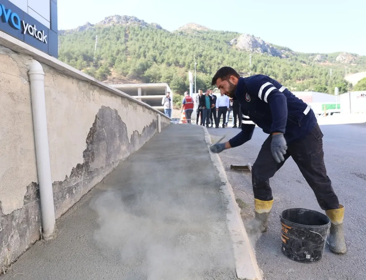 Amasya’da Mahallelere Güvenli ve Modern Ulaşım Hamlesi 2