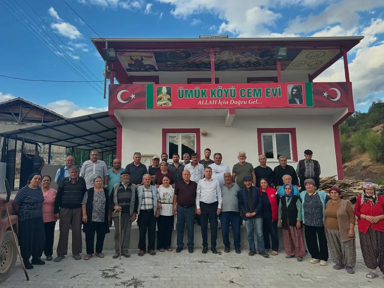 CHP Milletvekili Reşat Karagöz’den Amasya Merkez Köylerine Ziyaret 4
