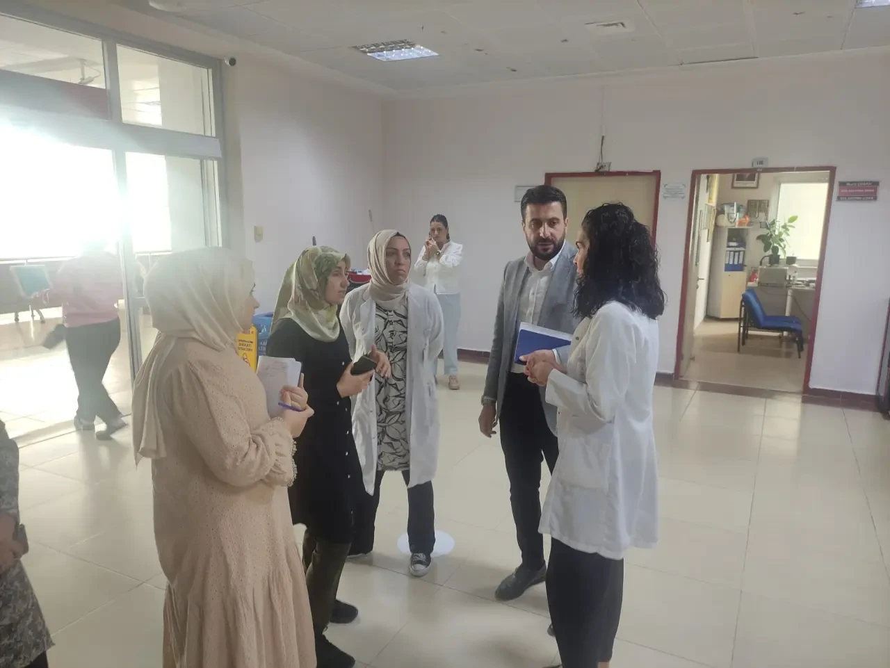 Merzifon Devlet Hastanesi’nde Hizmet Kalitesi Değerlendirildi 1