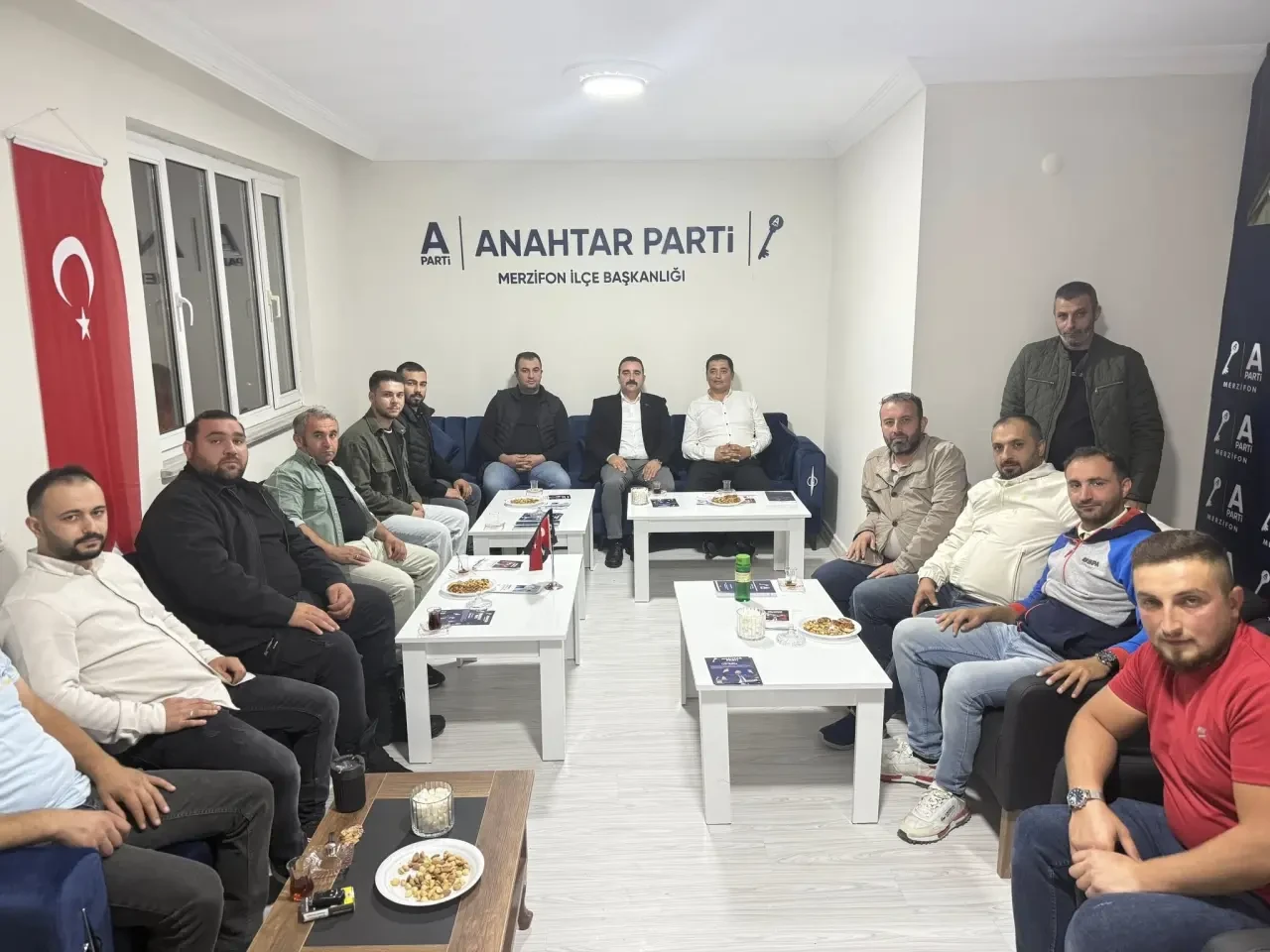 Merzifon Gençlerinden Anahtar Parti’ye Vefa Fidanı 2