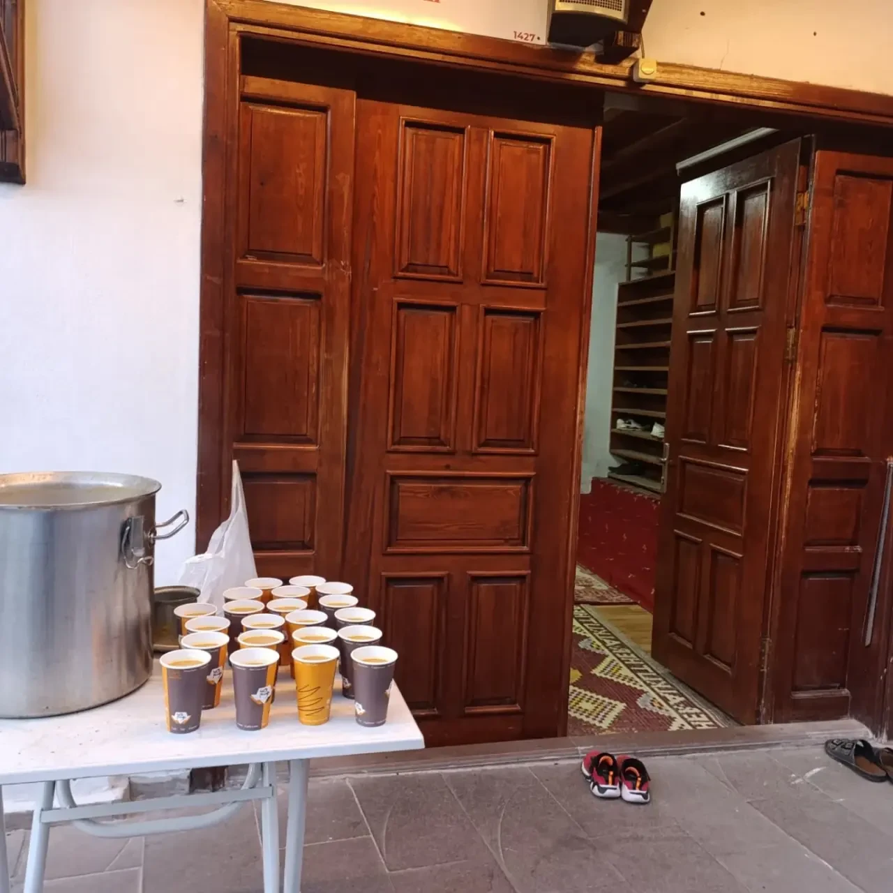 Merzifon’da Şehit ve Gaziler İçin Sabah Namazı Buluşması 2