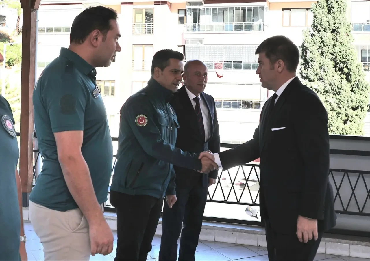 Vali Önder Bakan’dan Gümrük ve Ticaret Müdürlüklerine Ziyaret 2