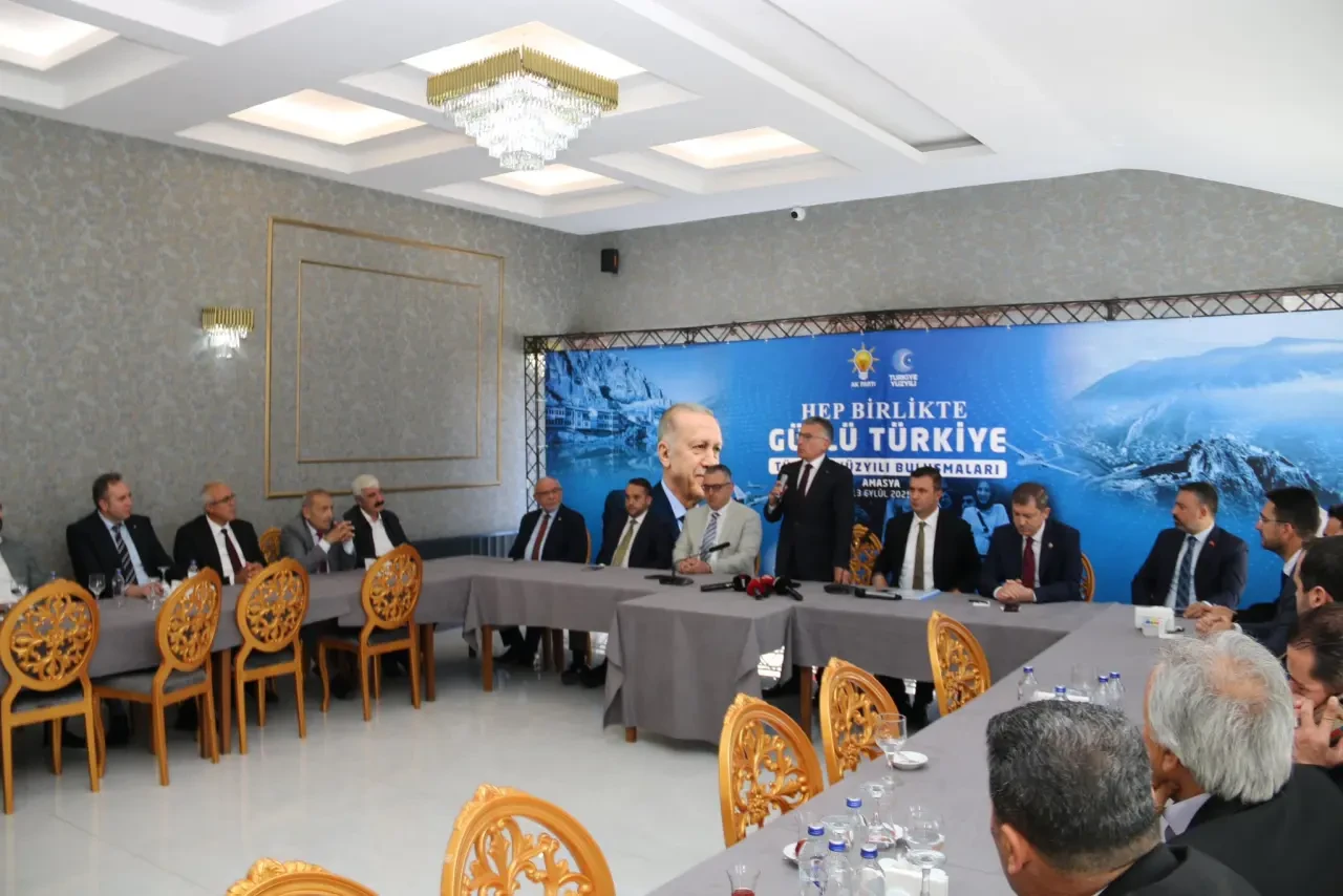 AK Parti Grup Başkanı Abdullah Güler Amasya’da 3