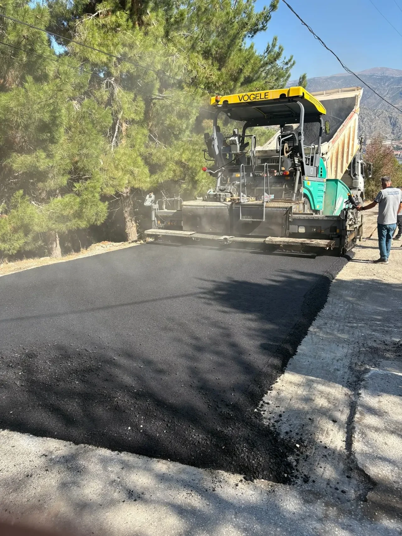 Amasya Belediyesi Şehir İçin Hizmet Seferberliği 1