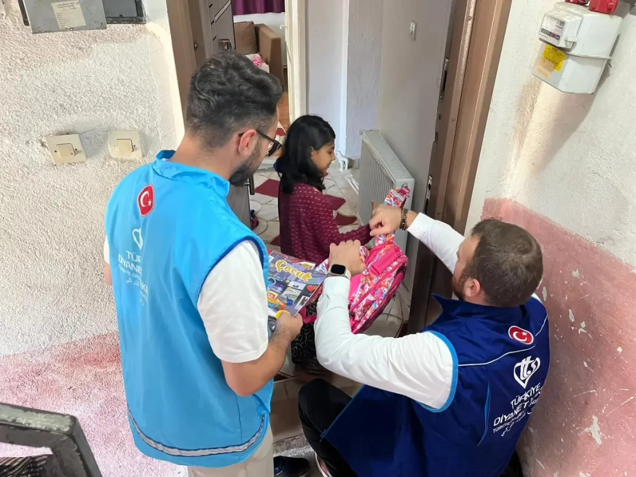 Din Görevlilerinden Eğitime Anlamlı Destek 1