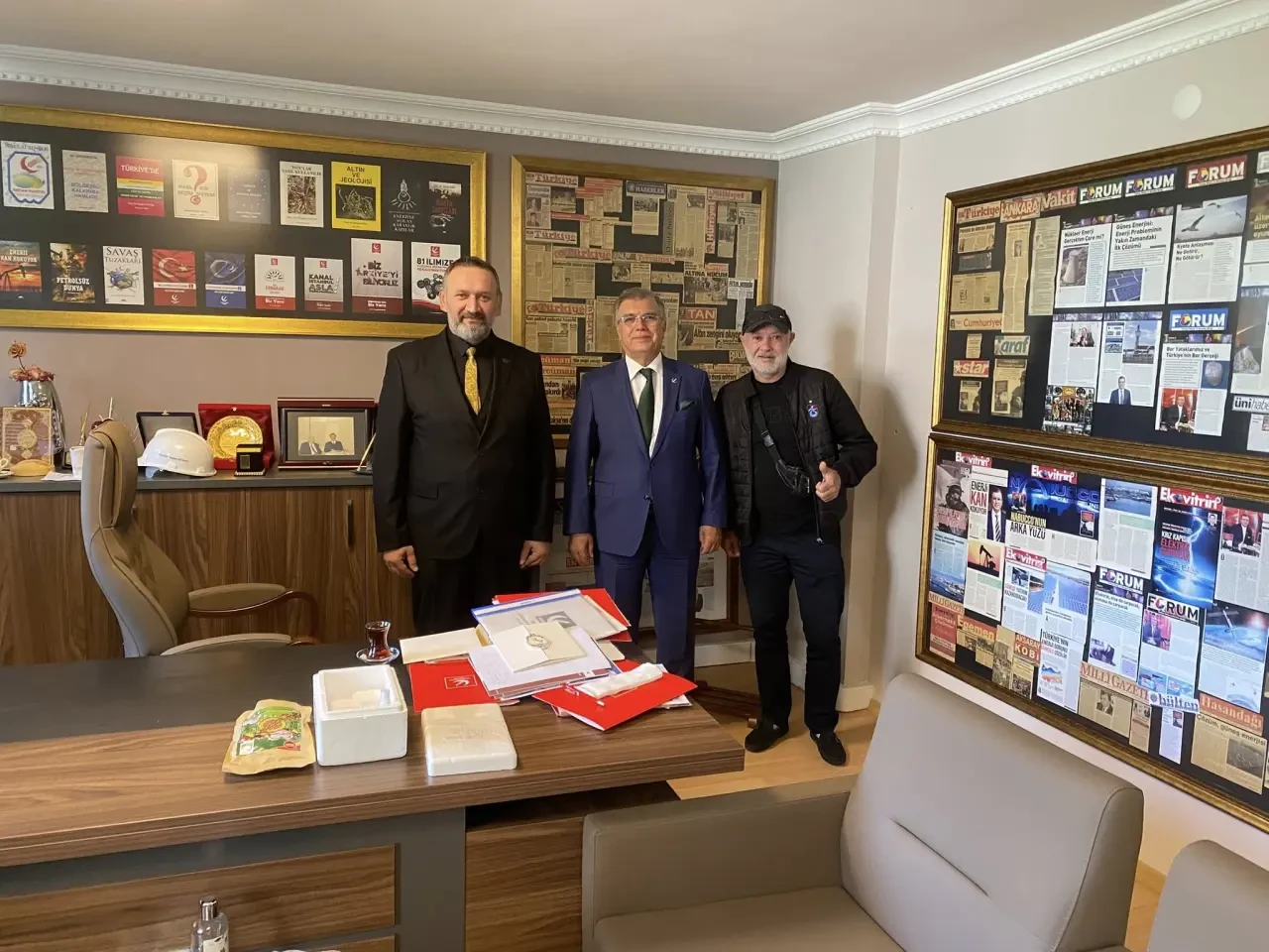 Yeniden Refah Partisi Amasya İl Başkanı Tunç’tan Ankara Temasları 1