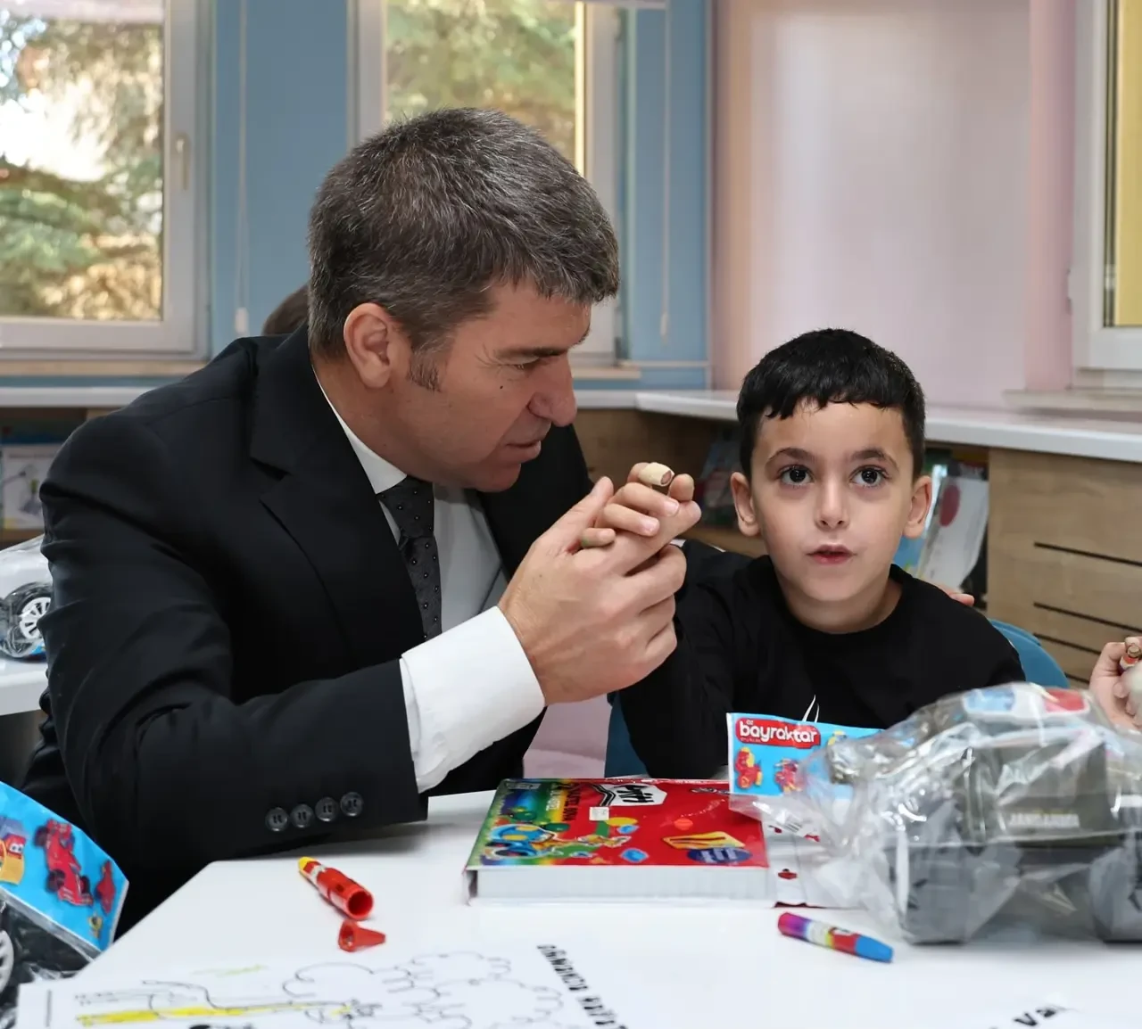 Gümüşhacıköy Çocuk Kütüphanesi’nde Renkli Buluşma 4