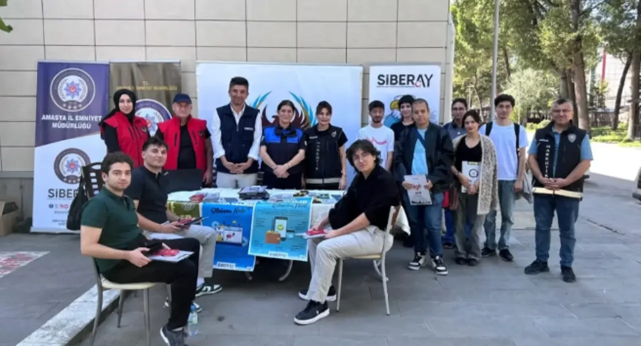 Amasya Emniyet 3.820 Öğrenciye Ulaştı 2